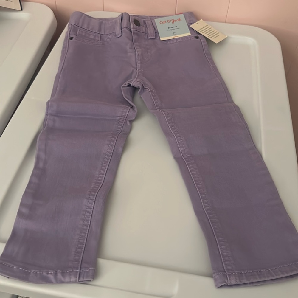 Toddler Girl Cat & Jack Jeans